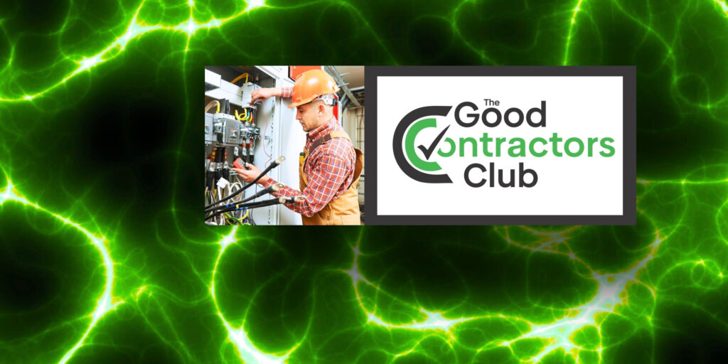 Find KC electricians with The Good Contractors Club.